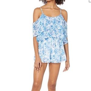 nwt smym off the shoulder romper